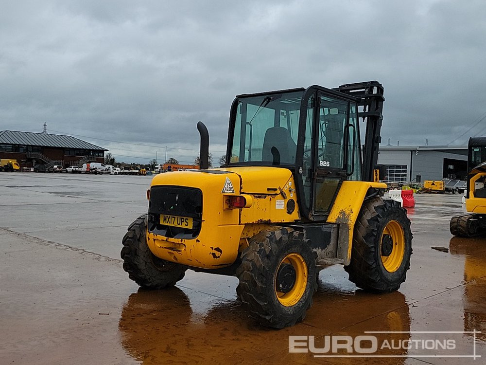 2017 JCB 926-2 - Terepjáró képességű targoncá: 5 kép. 2017 JCB 926-2 - Terepjáró képességű targoncá: 5 kép.