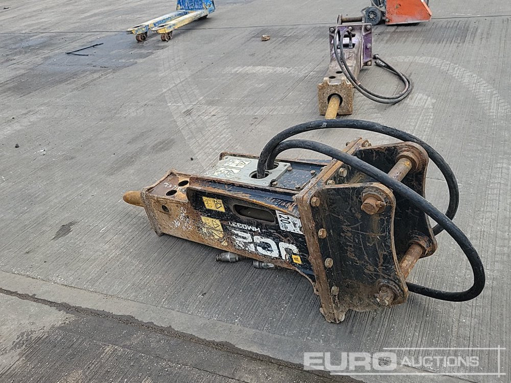 2017 JCB HM033T - Hidraulikus törőfej: 3 kép. 2017 JCB HM033T - Hidraulikus törőfej: 3 kép.
