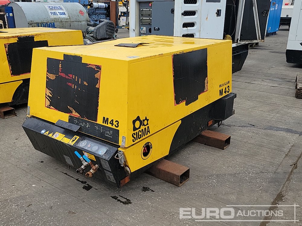 2017 Kaesar M43 - Légkompresszor: 1 kép. 2017 Kaesar M43 - Légkompresszor: 1 kép.