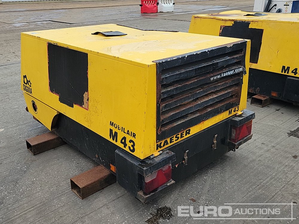 2017 Kaesar M43 - Légkompresszor: 3 kép. 2017 Kaesar M43 - Légkompresszor: 3 kép.