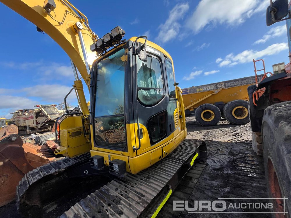 2017 Komatsu PC138US-11 - Lánctalpas kotró: 1 kép. 2017 Komatsu PC138US-11 - Lánctalpas kotró: 1 kép.