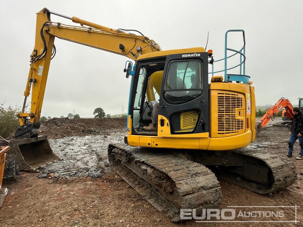 2017 Komatsu PC138US-11 - Lánctalpas kotró: 1 kép. 2017 Komatsu PC138US-11 - Lánctalpas kotró: 1 kép.