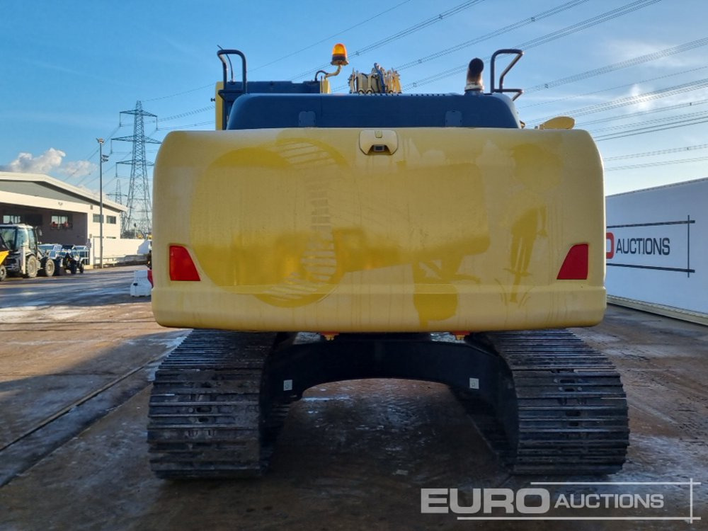 2017 Komatsu PC210LC-10 - Lánctalpas kotró: 4 kép. 2017 Komatsu PC210LC-10 - Lánctalpas kotró: 4 kép.