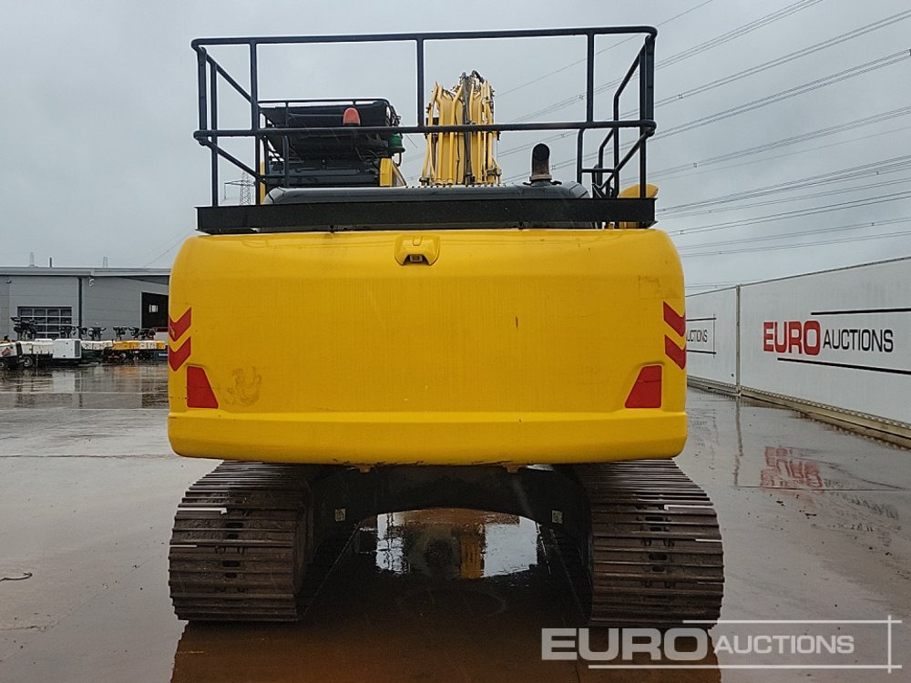 2017 Komatsu PC210LC-10 - Lánctalpas kotró: 4 kép. 2017 Komatsu PC210LC-10 - Lánctalpas kotró: 4 kép.