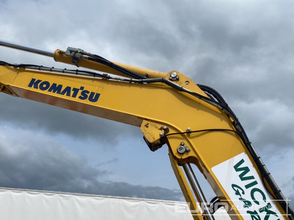 Minikotró 2017 Komatsu PC55MR-3: 27 kép.