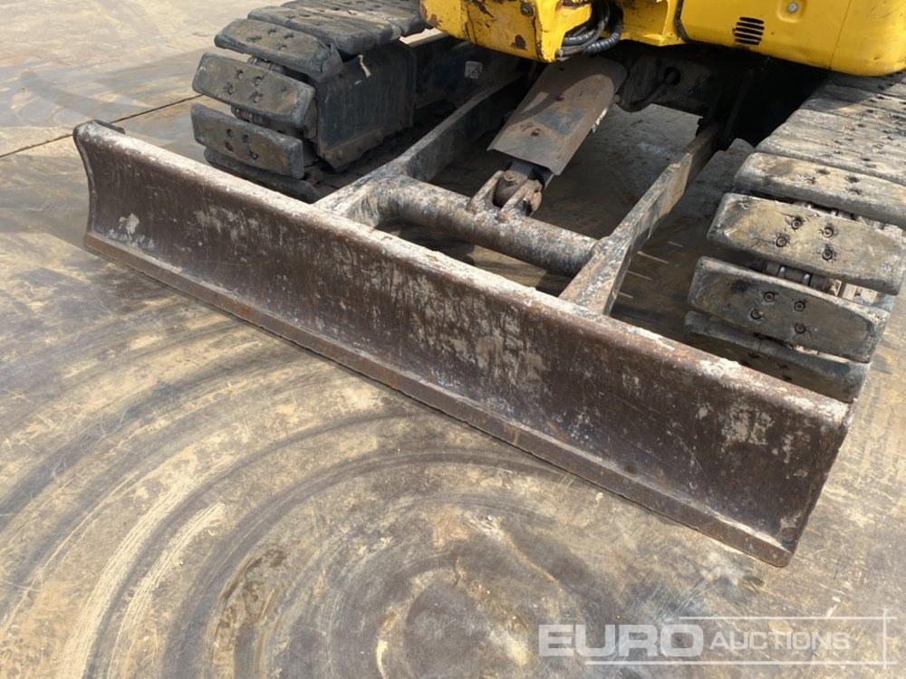 Minikotró 2017 Komatsu PC55MR-3: 21 kép.