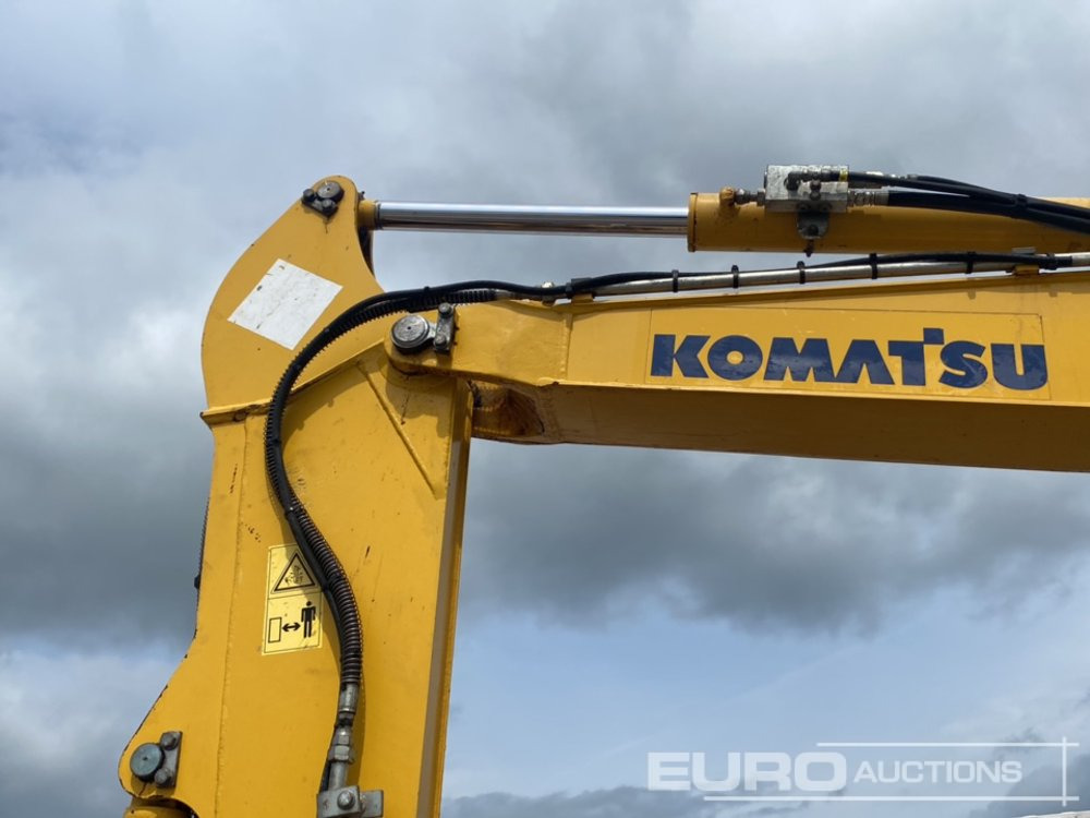 Minikotró 2017 Komatsu PC55MR-3: 28 kép.