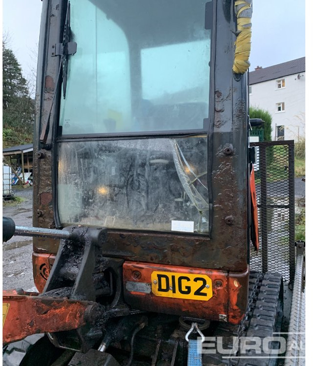 2017 Kubota KX016-4 - Minikotró: 4 kép. 2017 Kubota KX016-4 - Minikotró: 4 kép.