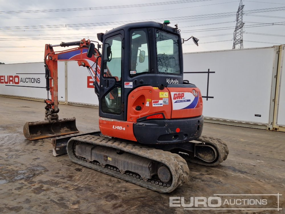 2017 Kubota U48-4 - Minikotró: 3 kép. 2017 Kubota U48-4 - Minikotró: 3 kép.