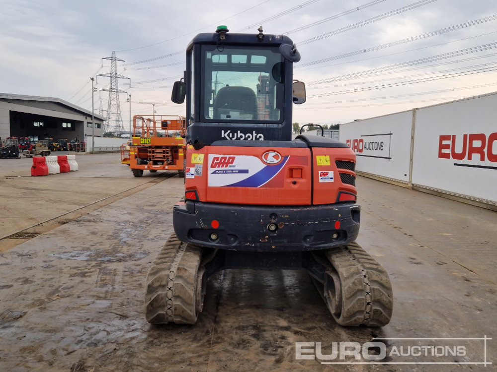 2017 Kubota U48-4 - Minikotró: 4 kép. 2017 Kubota U48-4 - Minikotró: 4 kép.