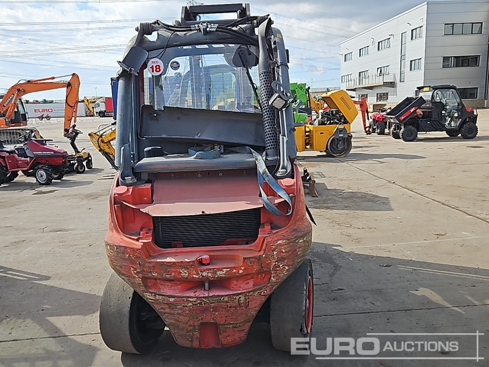 2017 Linde H40D-02 - Dízel targonca: 4 kép. 2017 Linde H40D-02 - Dízel targonca: 4 kép.