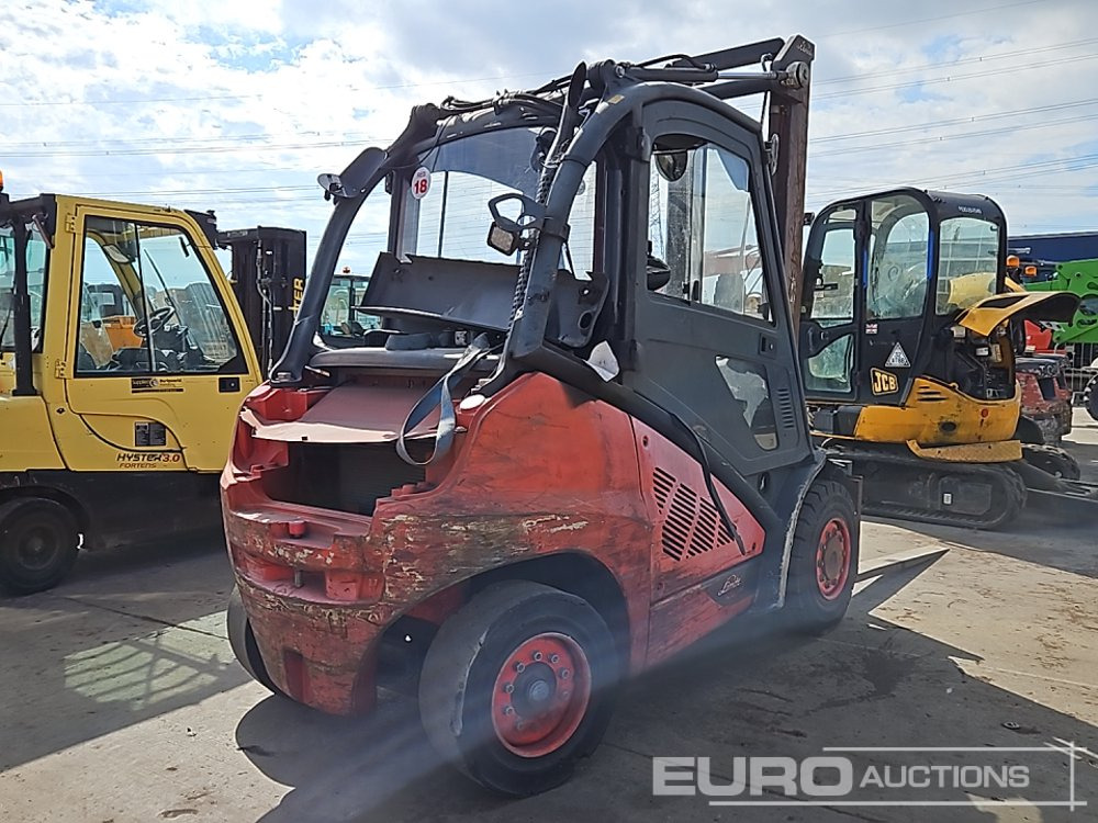 2017 Linde H40D-02 - Dízel targonca: 5 kép. 2017 Linde H40D-02 - Dízel targonca: 5 kép.