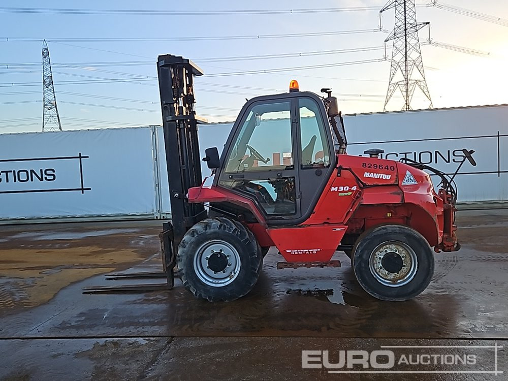 2017 Manitou M30-4 - Terepjáró képességű targoncá: 2 kép. 2017 Manitou M30-4 - Terepjáró képességű targoncá: 2 kép.