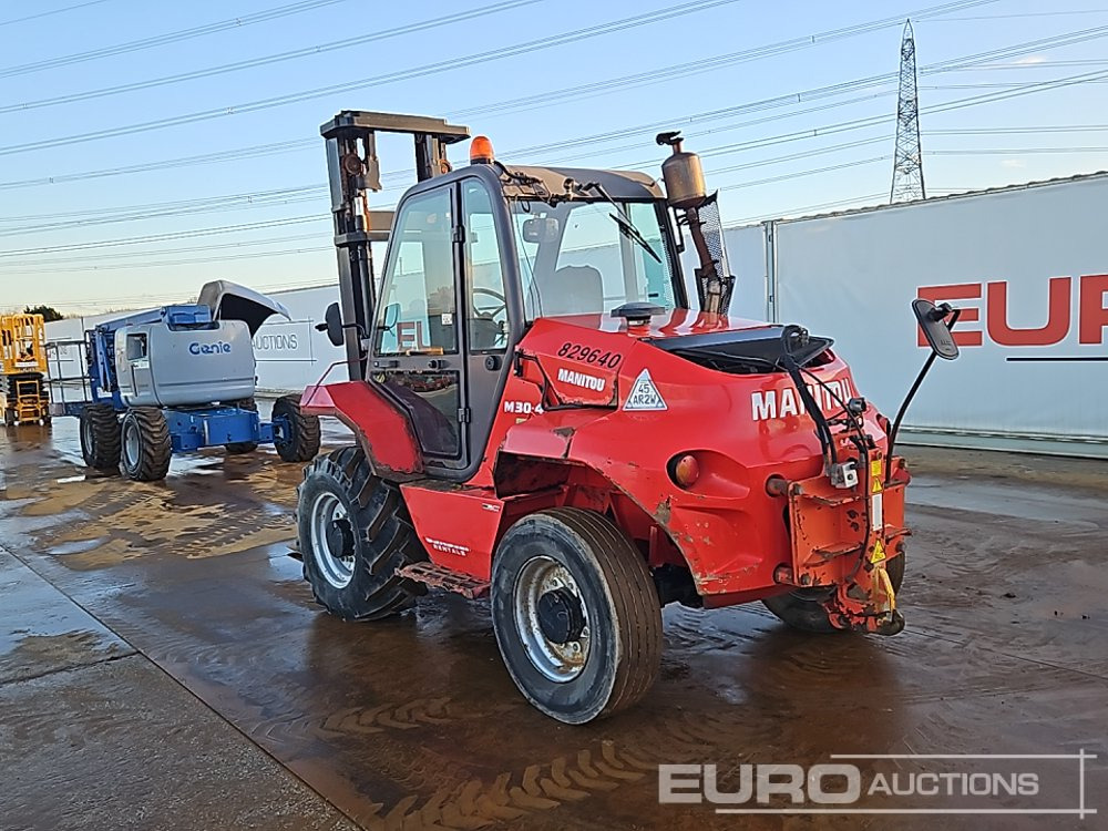 2017 Manitou M30-4 - Terepjáró képességű targoncá: 3 kép. 2017 Manitou M30-4 - Terepjáró képességű targoncá: 3 kép.