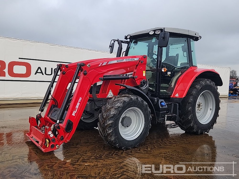 2017 Massey Ferguson 5712SL - Traktor: 1 kép. 2017 Massey Ferguson 5712SL - Traktor: 1 kép.