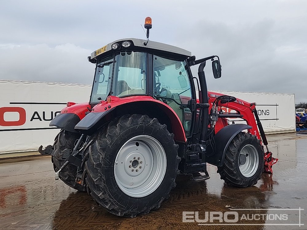 2017 Massey Ferguson 5712SL - Traktor: 5 kép. 2017 Massey Ferguson 5712SL - Traktor: 5 kép.