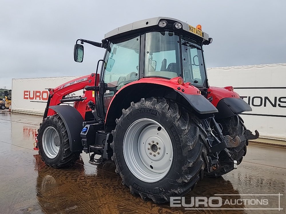 2017 Massey Ferguson 5712SL - Traktor: 3 kép. 2017 Massey Ferguson 5712SL - Traktor: 3 kép.