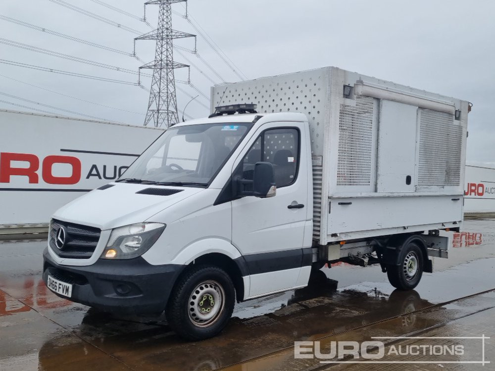 2017 Mercedes Sprinter - Billenőplatós kisteherautó: 1 kép. 2017 Mercedes Sprinter - Billenőplatós kisteherautó: 1 kép.