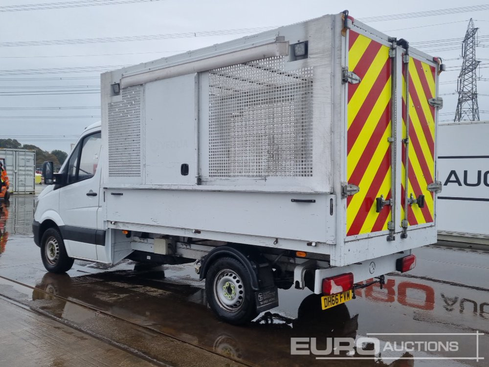2017 Mercedes Sprinter - Billenőplatós kisteherautó: 3 kép. 2017 Mercedes Sprinter - Billenőplatós kisteherautó: 3 kép.