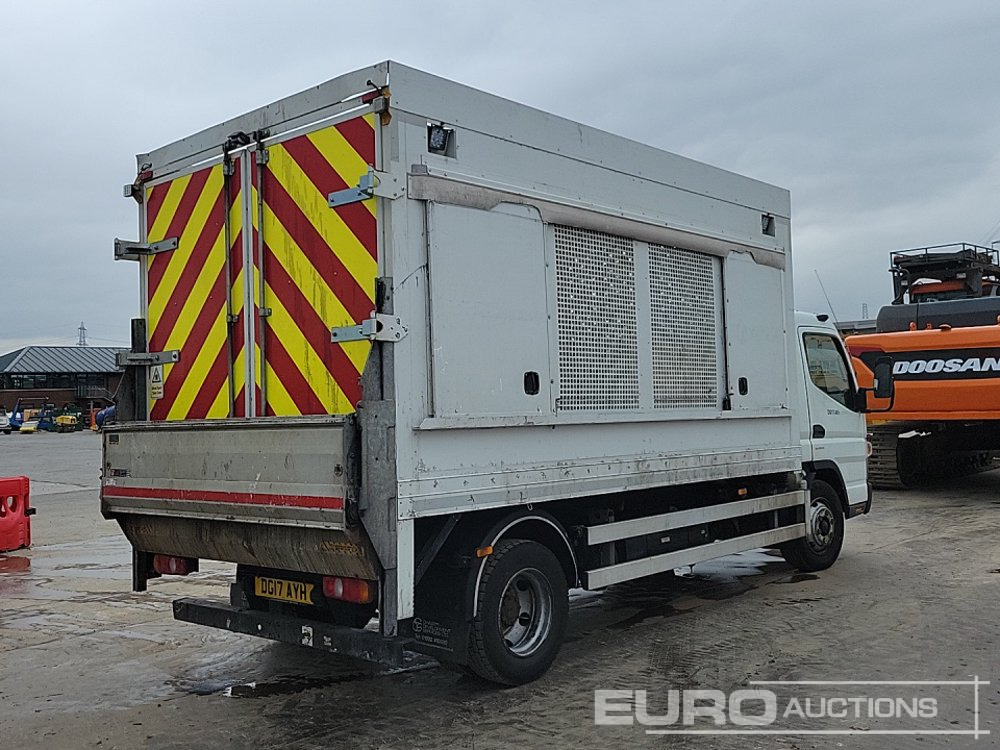 2017 Mitsubishi Canter - Billenőplatós teherautó: 5 kép. 2017 Mitsubishi Canter - Billenőplatós teherautó: 5 kép.