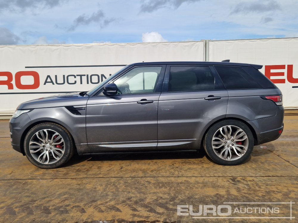 2017 Range Rover Sport - Terepjáró/ SUV: 2 kép. 2017 Range Rover Sport - Terepjáró/ SUV: 2 kép.