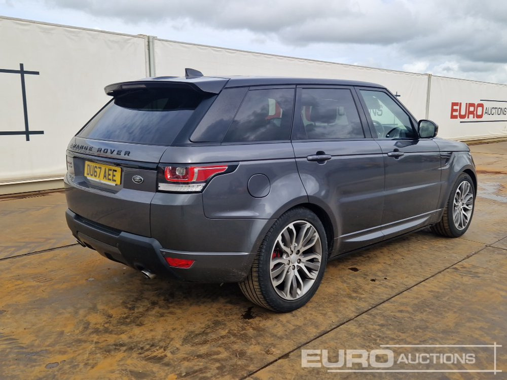 2017 Range Rover Sport - Terepjáró/ SUV: 5 kép. 2017 Range Rover Sport - Terepjáró/ SUV: 5 kép.