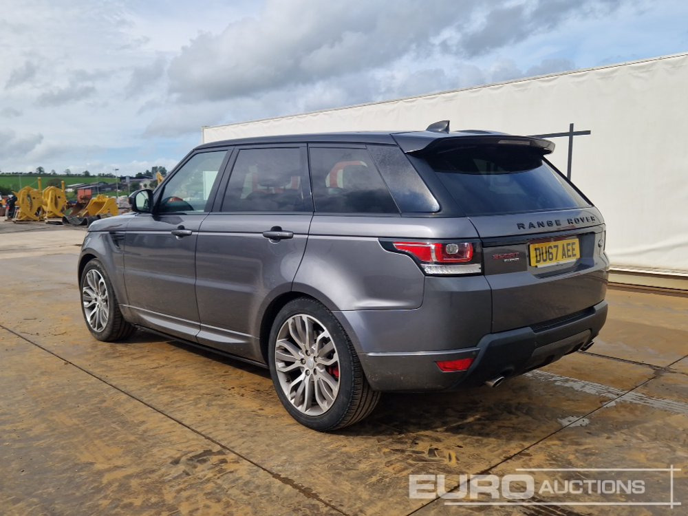 2017 Range Rover Sport - Terepjáró/ SUV: 3 kép. 2017 Range Rover Sport - Terepjáró/ SUV: 3 kép.