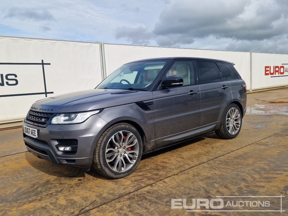 2017 Range Rover Sport - Terepjáró/ SUV: 1 kép. 2017 Range Rover Sport - Terepjáró/ SUV: 1 kép.