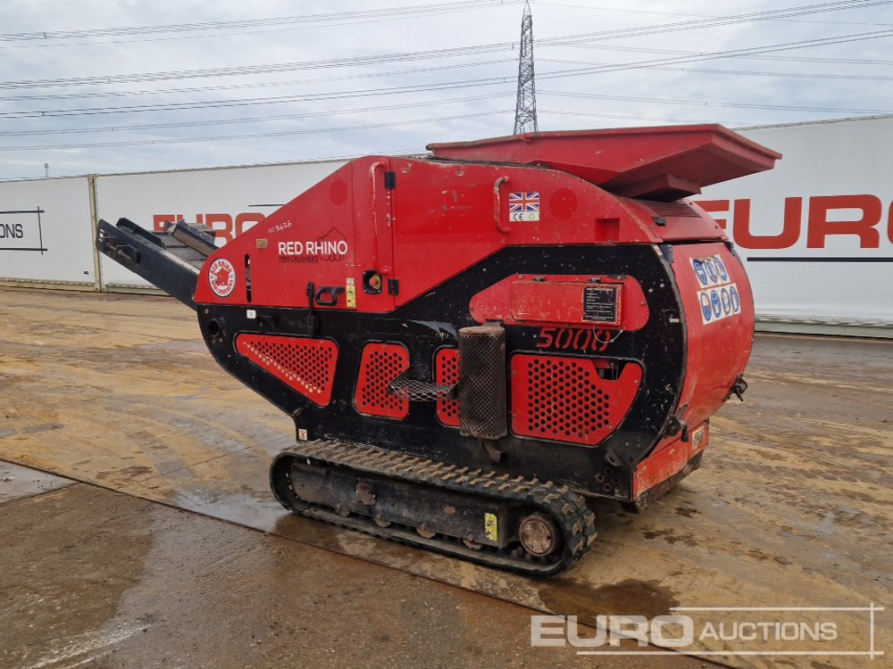 2017 Red Rhino 5000 - Törőgép: 3 kép. 2017 Red Rhino 5000 - Törőgép: 3 kép.