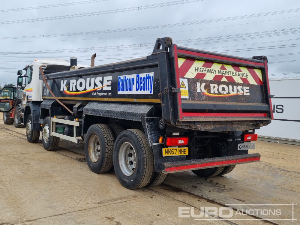 2017 Scania P410 - Billenőplatós teherautó: 3 kép. 2017 Scania P410 - Billenőplatós teherautó: 3 kép.