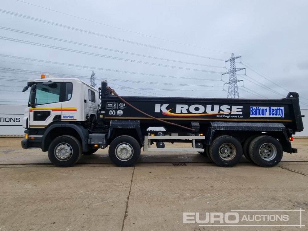 2017 Scania P410 - Billenőplatós teherautó: 2 kép. 2017 Scania P410 - Billenőplatós teherautó: 2 kép.
