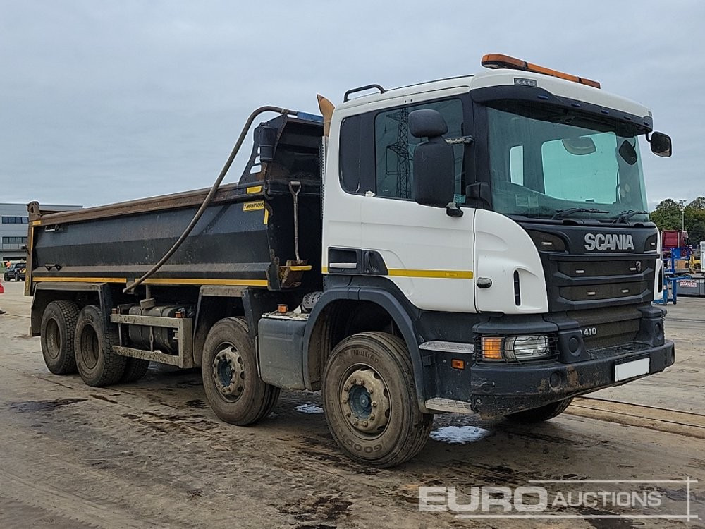 2017 Scania P410 - Billenőplatós teherautó: 5 kép. 2017 Scania P410 - Billenőplatós teherautó: 5 kép.
