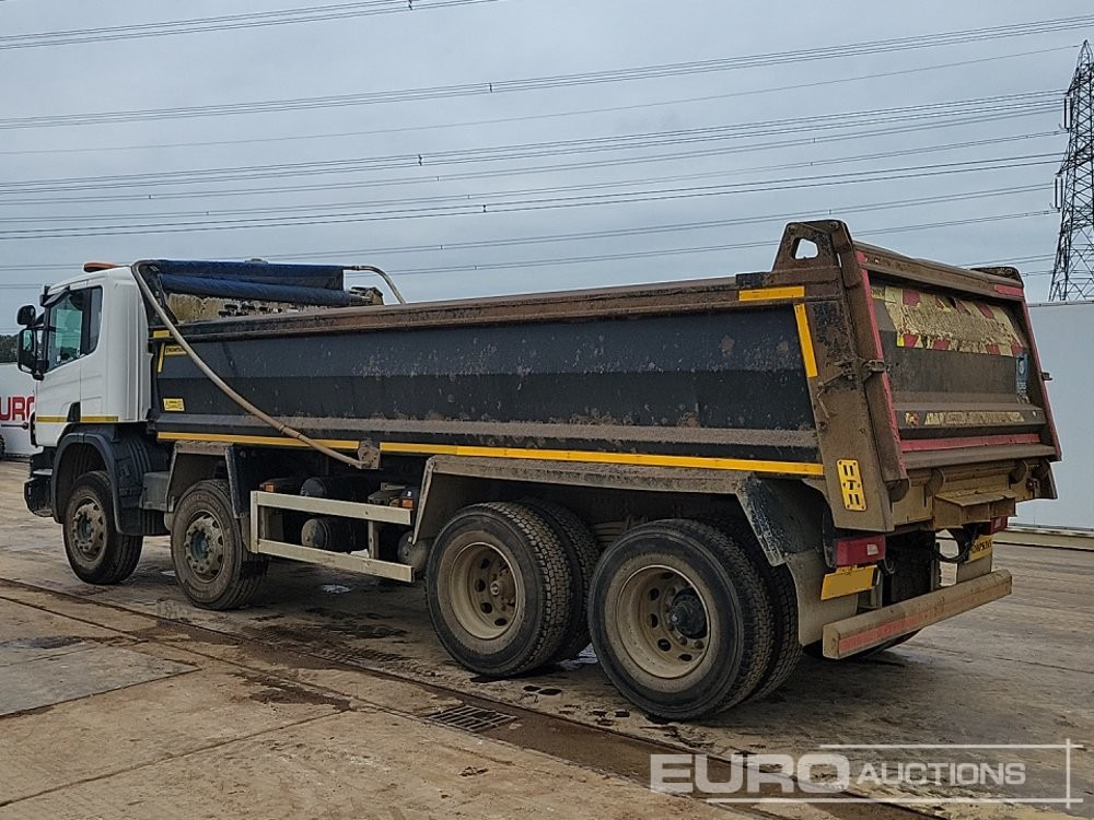 2017 Scania P410 - Billenőplatós teherautó: 3 kép. 2017 Scania P410 - Billenőplatós teherautó: 3 kép.
