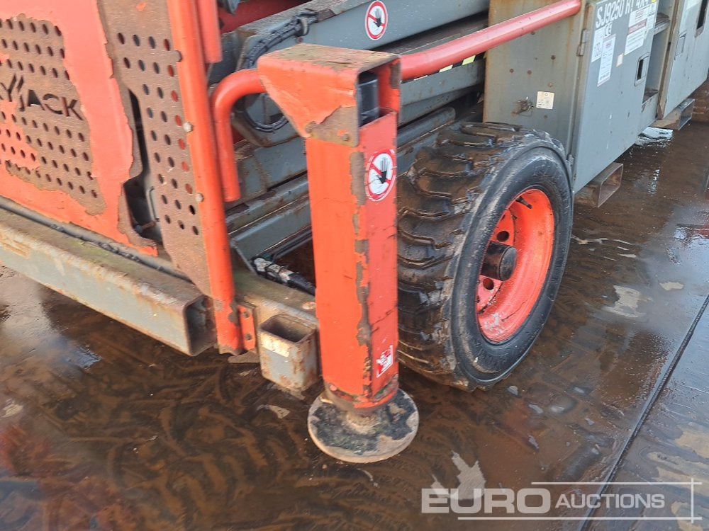 Emelő 2017 SkyJack SJ9250: 14 kép.