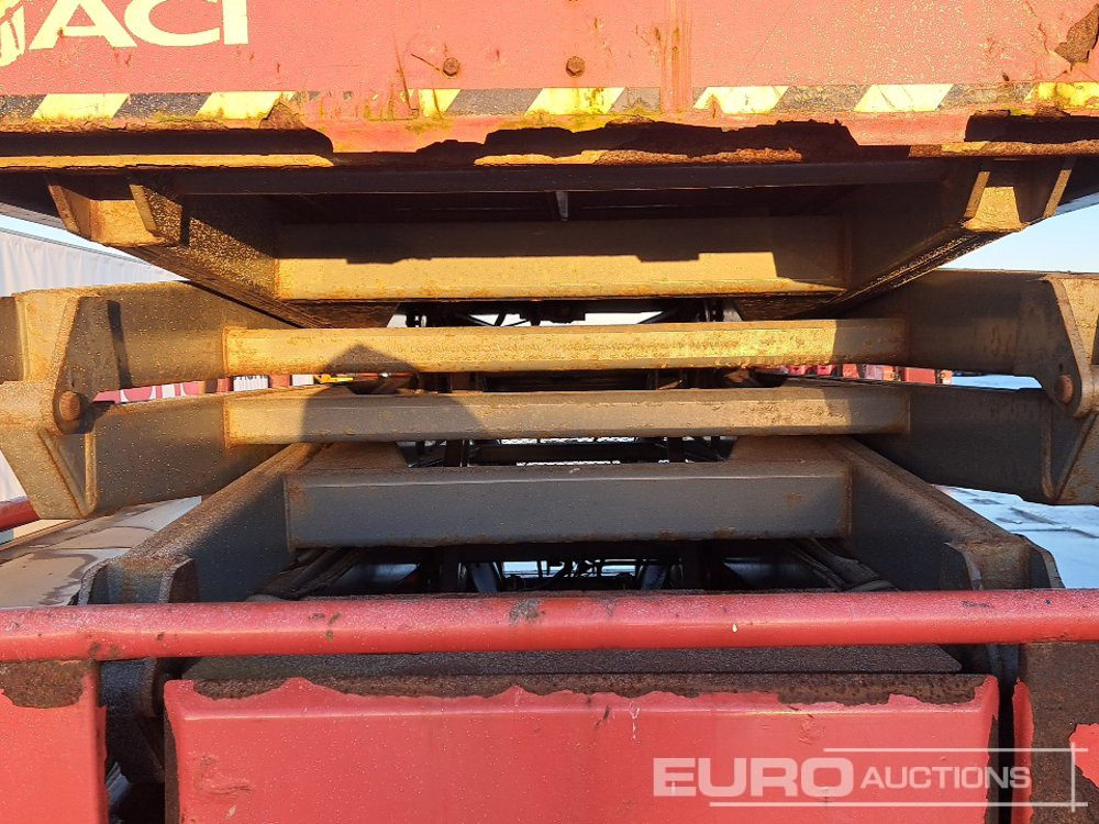 Emelő 2017 SkyJack SJ9250: 28 kép.