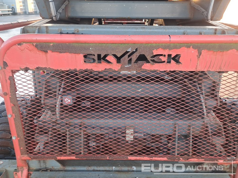 Emelő 2017 SkyJack SJ9250: 27 kép.