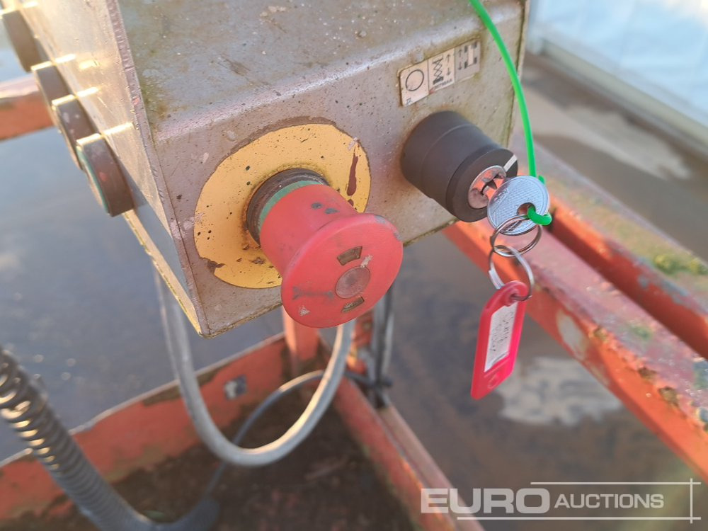 Emelő 2017 SkyJack SJ9250: 37 kép.