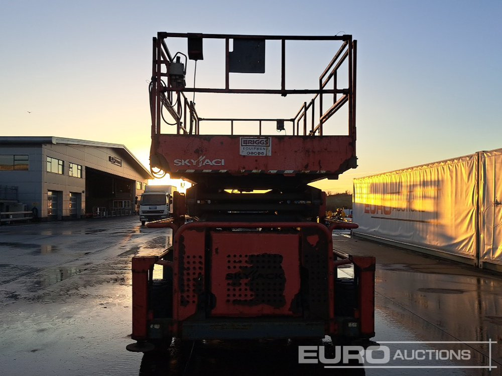 Emelő 2017 SkyJack SJ9250: 8 kép.