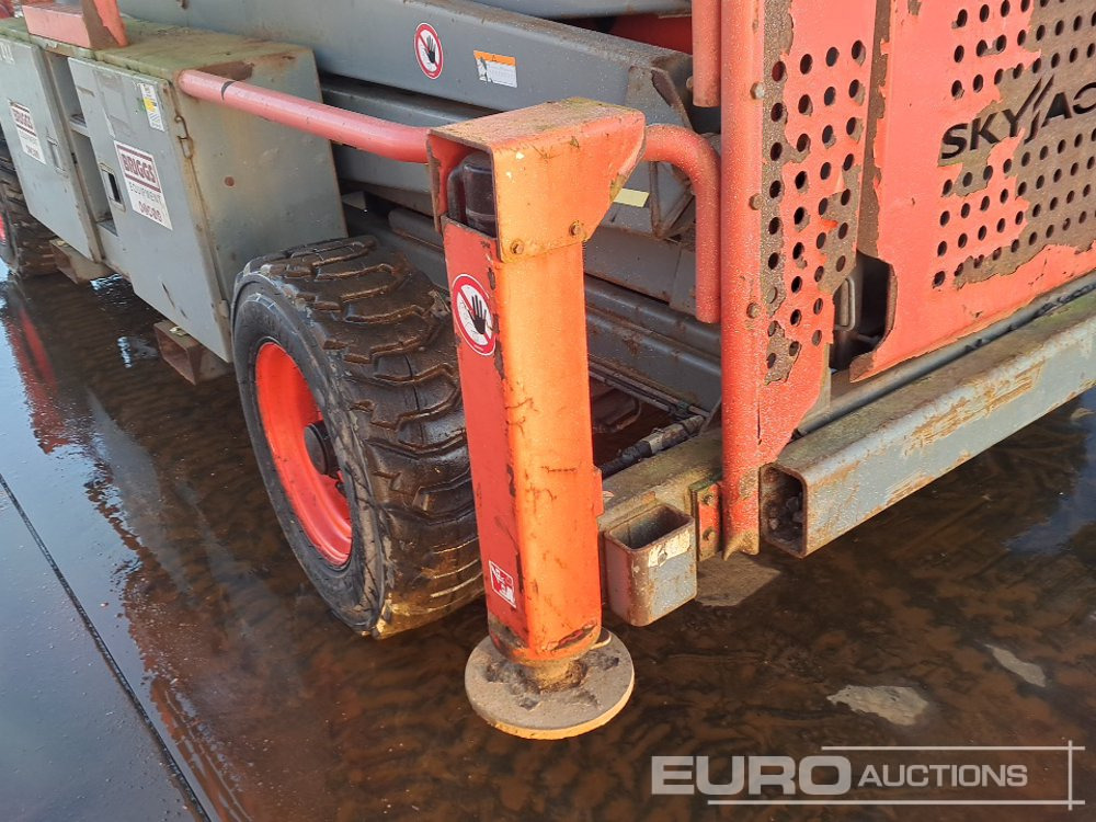 Emelő 2017 SkyJack SJ9250: 13 kép.