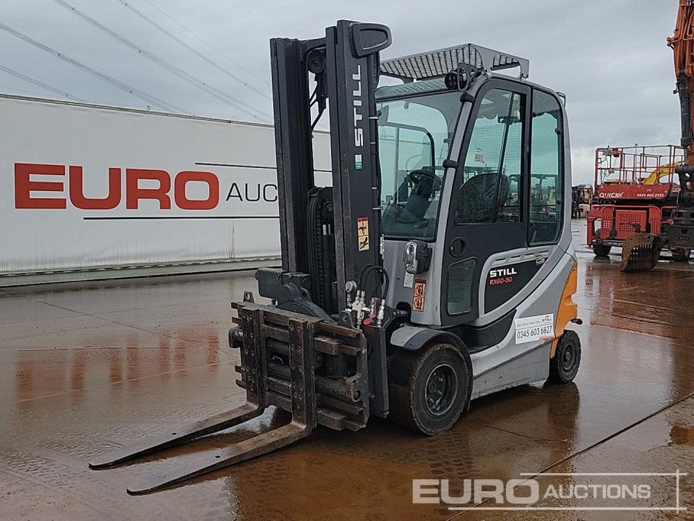 2017 Still RX60-30 - Villás targonca: 1 kép. 2017 Still RX60-30 - Villás targonca: 1 kép.