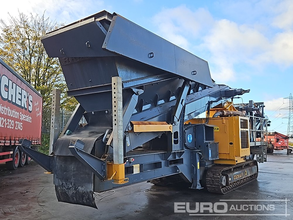 2017 Tesab RK623CT - Törőgép: 5 kép. 2017 Tesab RK623CT - Törőgép: 5 kép.