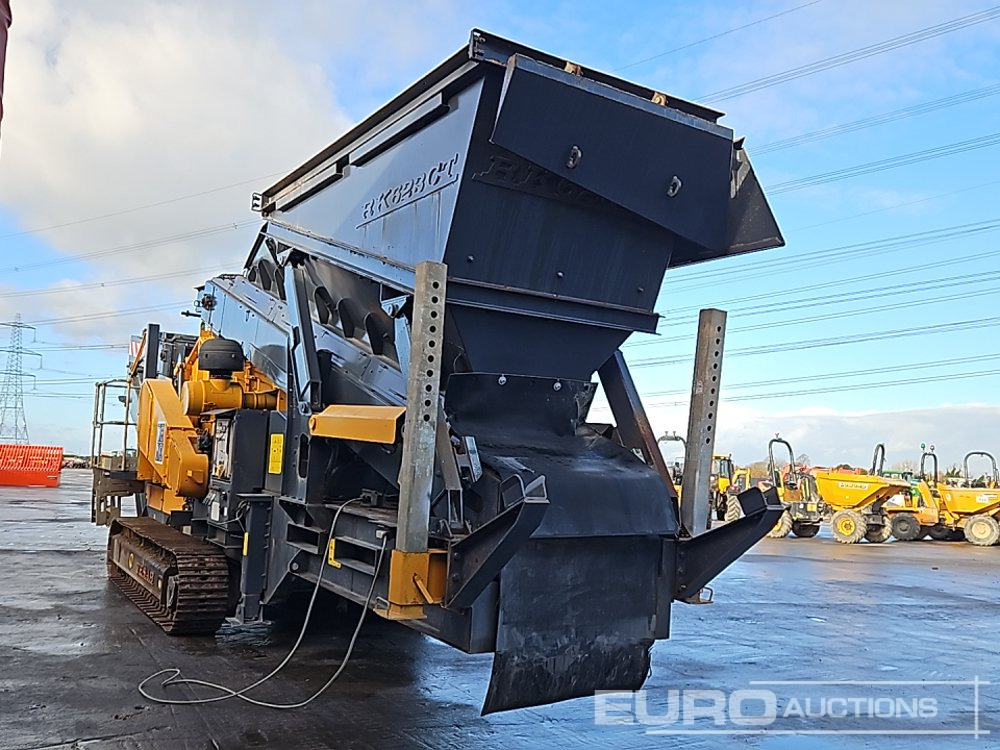 2017 Tesab RK623CT - Törőgép: 3 kép. 2017 Tesab RK623CT - Törőgép: 3 kép.