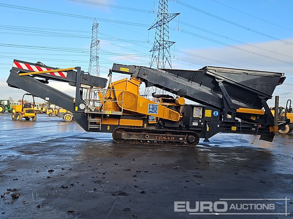 2017 Tesab RK623CT - Törőgép: 2 kép. 2017 Tesab RK623CT - Törőgép: 2 kép.