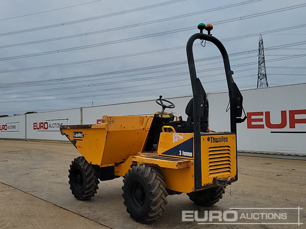 2017 Thwaites 3 Ton - Minidömper: 3 kép. 2017 Thwaites 3 Ton - Minidömper: 3 kép.