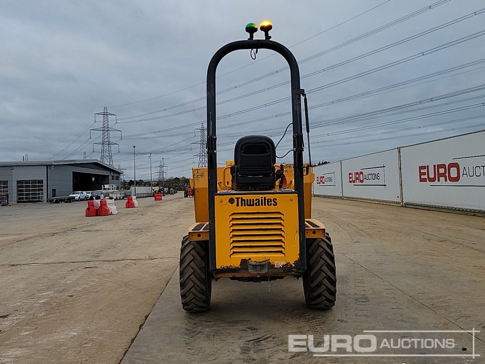2017 Thwaites 3 Ton - Minidömper: 4 kép. 2017 Thwaites 3 Ton - Minidömper: 4 kép.