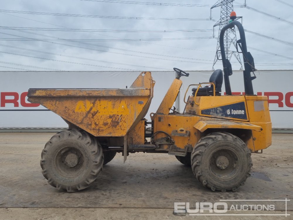 2017 Thwaites 6 Ton - Minidömper: 2 kép. 2017 Thwaites 6 Ton - Minidömper: 2 kép.
