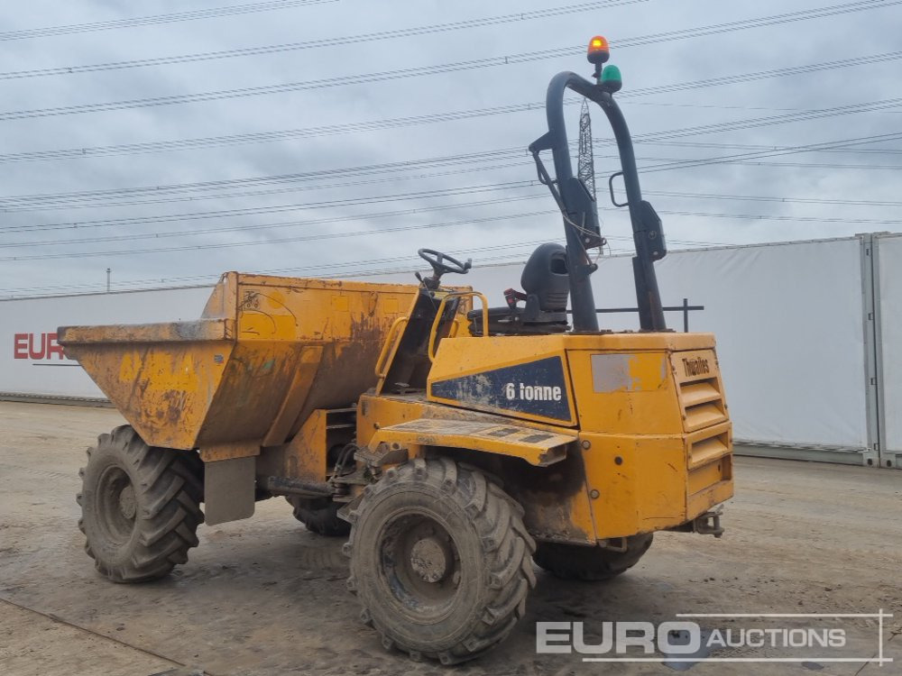 2017 Thwaites 6 Ton - Minidömper: 3 kép. 2017 Thwaites 6 Ton - Minidömper: 3 kép.