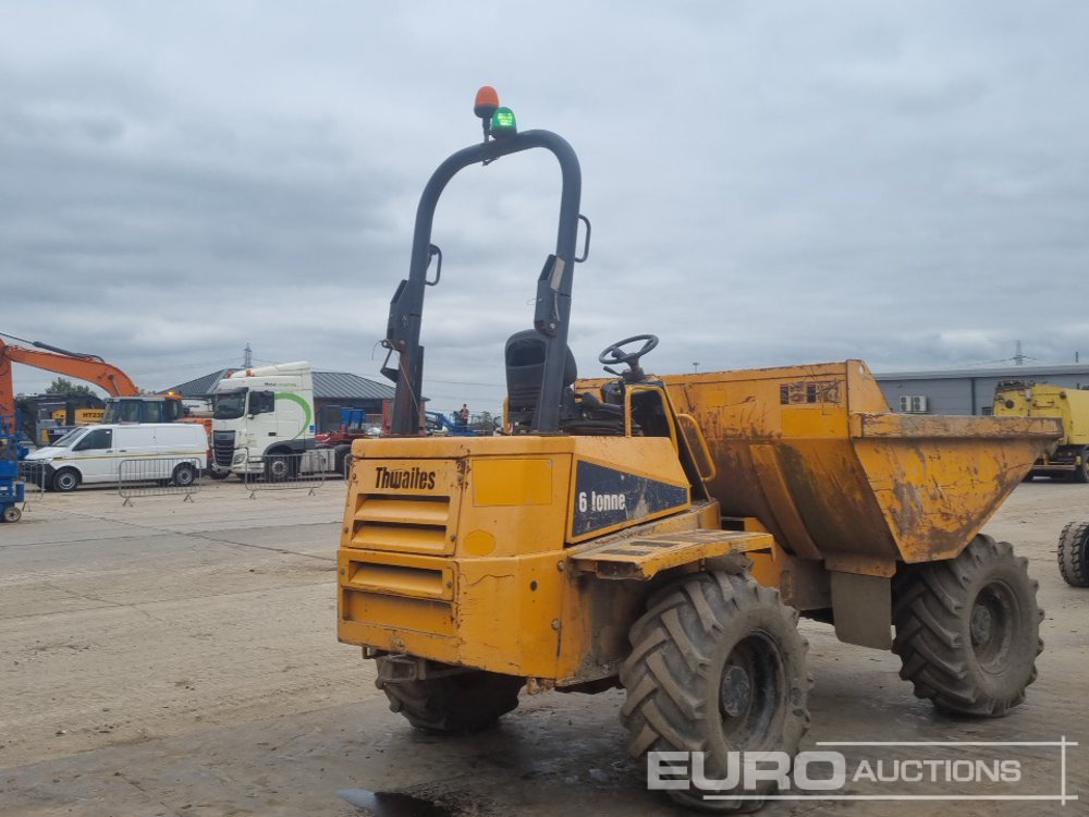 2017 Thwaites 6 Ton - Minidömper: 5 kép. 2017 Thwaites 6 Ton - Minidömper: 5 kép.