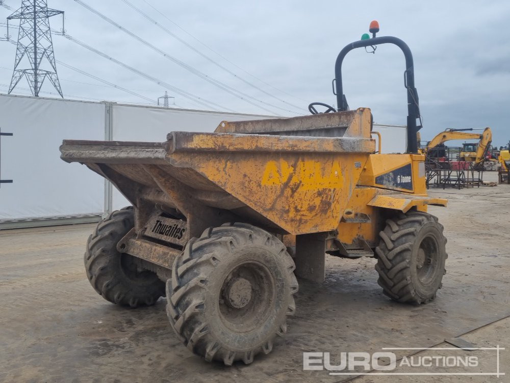 2017 Thwaites 6 Ton - Minidömper: 1 kép. 2017 Thwaites 6 Ton - Minidömper: 1 kép.