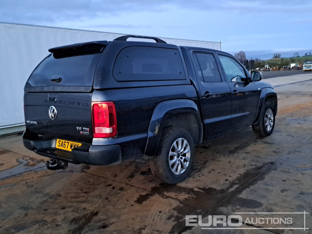 2017 Volkswagen Amarok - Pickup: 5 kép. 2017 Volkswagen Amarok - Pickup: 5 kép.